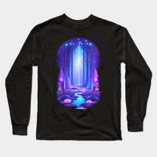 Fantasy Forest V3 Long Sleeve T-Shirt